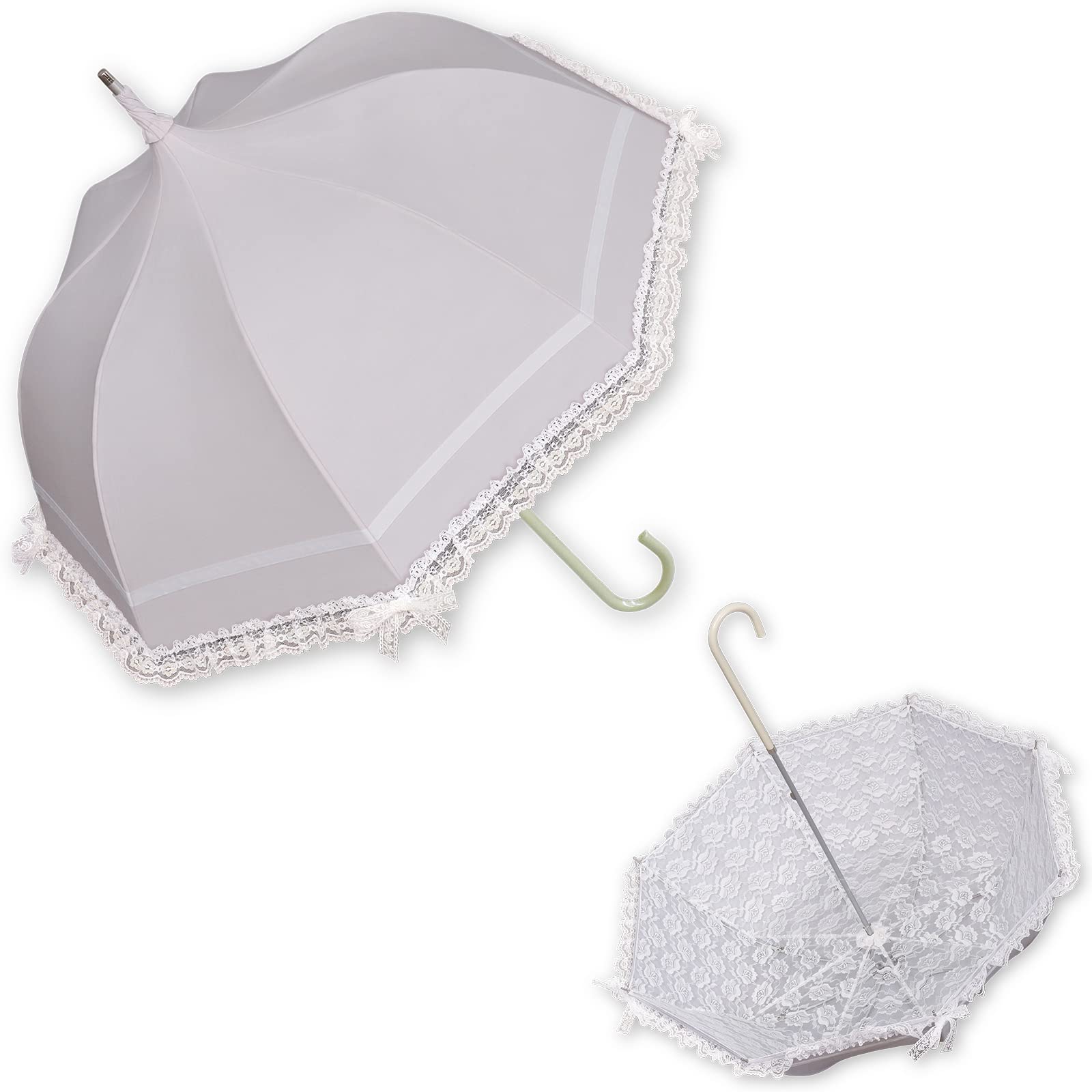 パゴダ 日傘 晴雨兼用 UVカット 47cm ショートサイズ - ainsel